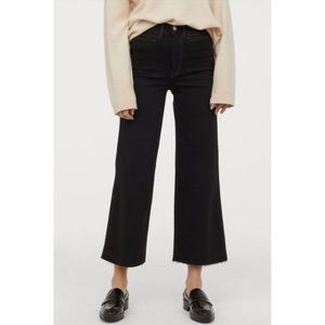 H&M Raw hem culottes